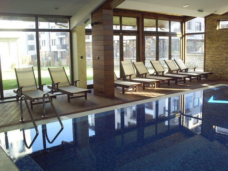 Fortuna Complex Alexander Services Apartments Bansko Bagian luar foto