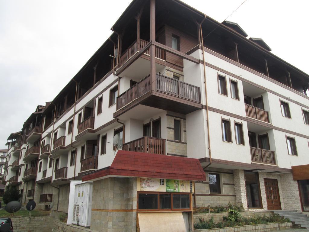 Fortuna Complex Alexander Services Apartments Bansko Bagian luar foto